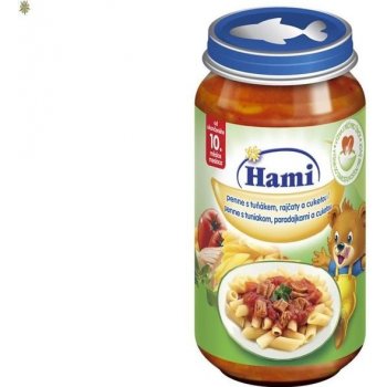 Hami Penne S Tuňákem A Rajč. 250 g