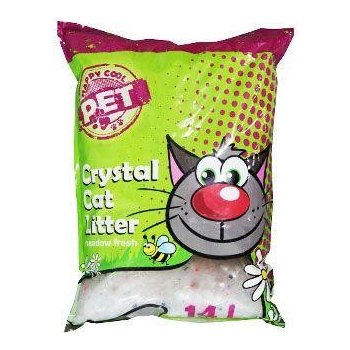 Happy Cool Pet Silica Original Podestýlka s vůní 14 l