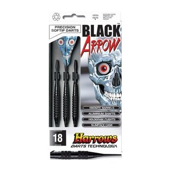 Harrows Black Arrow Soft 18g