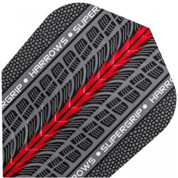 Harrows Supergrip - Red F0437