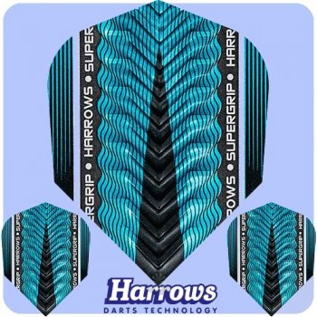 Harrows Supergrip X Blue F0968