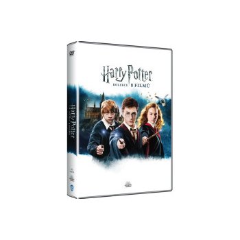 Harry Potter 1-8 kolekce DVD