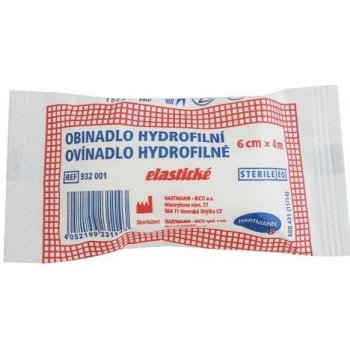 Hartmann Obinadlo hydrofilni sterilni elastické 10 cm x 4 m