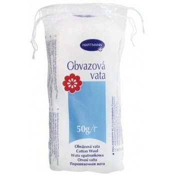 Hartmann-Rico vata obvazová skládaná 50 g