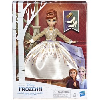 Hasbro Frozen 2 Anna Deluxe