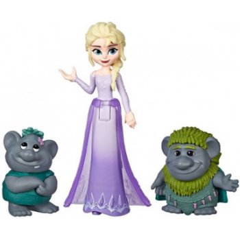 Hasbro Frozen 2 Mini Figurky kamarádi Anna a Olaf