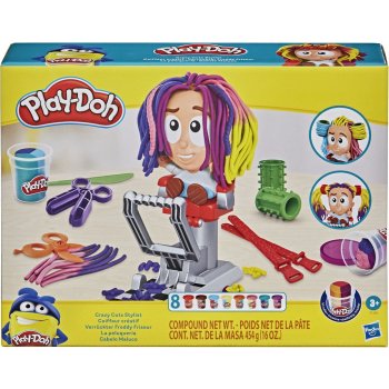 Hasbro PlayDoh bláznivé kadeřnictví