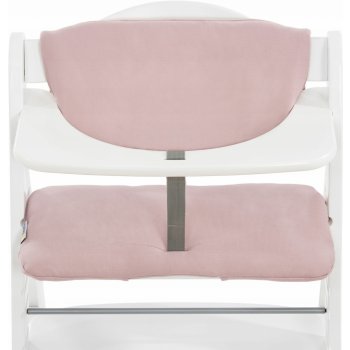 Hauck Highchair Pad Deluxe Stretch Rose