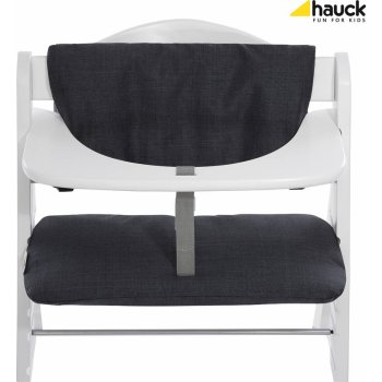 Hauck Potah na židličku Alpha Deluxe Melange Charcoal