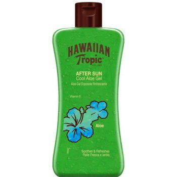 Hawaiian Tropic After Sun Aloe Vera chladivý gel po opalování 200 ml