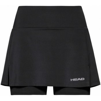 Head tenisová sukně Head Club Basic Skort Girl black