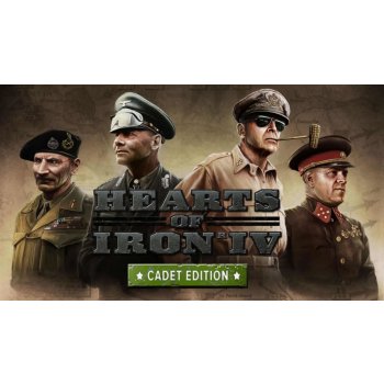 Hearts of Iron 4 (Cadet Edition)