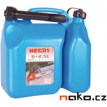 HECHT Kombi kanystr 6 + 2,5 l