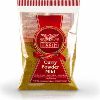 Heera Madras kari mleté mild 100 g