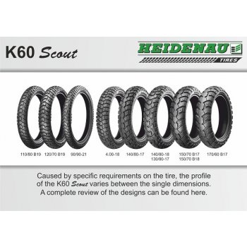 Heidenau K60 90/90 R21 54T