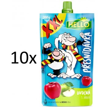 Hello OP XXL s jablky 10 x 200 g