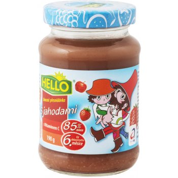 Hello s jahodami a vitaminem C 10 x 190 g