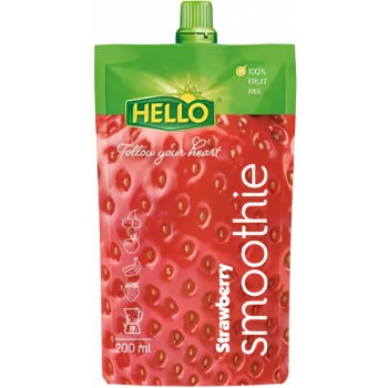 Hello Smoothie jahoda 200 ml