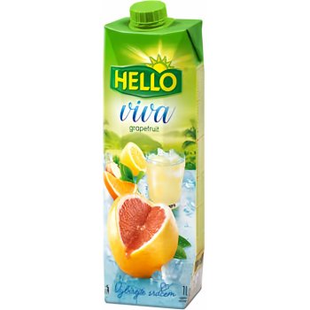 Hello Viva Grapefruit 1 l