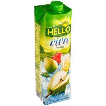 Hello viva Hruška 1000 ml