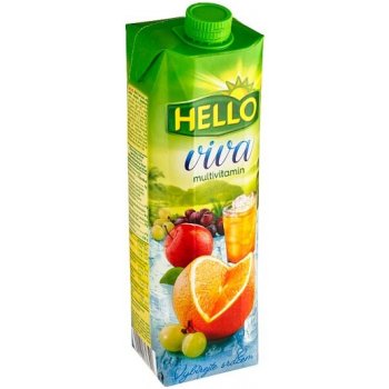 Hello viva multivitamín 1000 ml