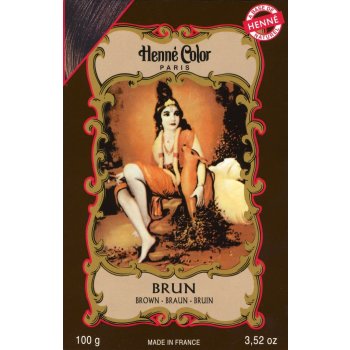 Henna Henné hnědá 100 g