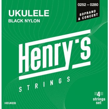 Henry's Strings Heukeb - UKULELE Soprano / Concert