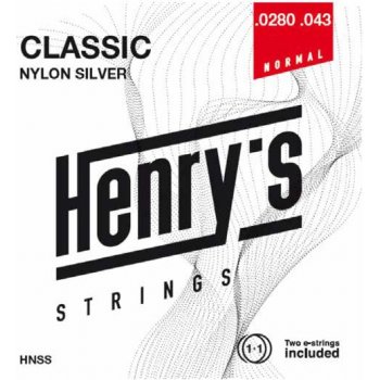 Henry's Strings HNSS Classic Nylon Silver - 0280“ - 043“