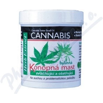 Herb Extract Cannabis konopná mast 125 ml