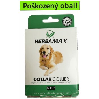 Herba Max Dog collar Antiparazitní obojek 75 cm