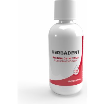 Herbadent Professional bylinná ústní voda s CHX 25 ml