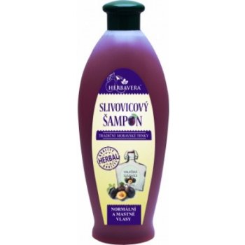 Herbavera šampon slivovicový 550 ml