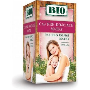 Herbex Bio Tea Čaj pro kojící matky 20 x 1,5 g