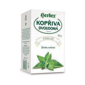 Herbex Kopřiva dvoudomá čaj sypaný 50 g