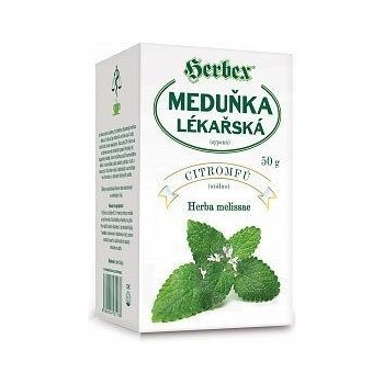 Herbex Meduňka lékařská 50 g