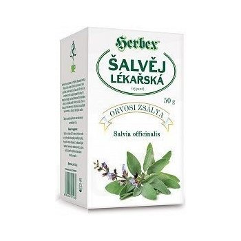 Herbex Šalvěj lékařská čaj sypaný 50 g