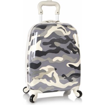 Heys Kids 4w Grey Camo 26 l