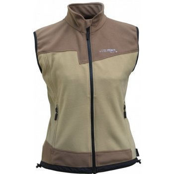 High Point rock lady vest beige fleecová vesta