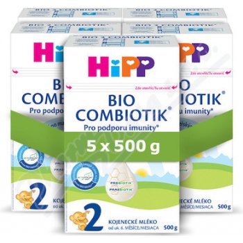 HiPP 2 BIO Combiotik 5 x 500g