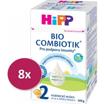 HiPP 2 BIO Combiotik 6 x 700 g