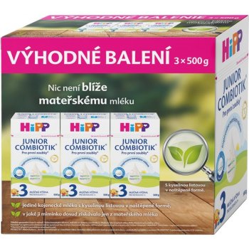 HiPP 3 Junior Combiotik 3 x 500 g