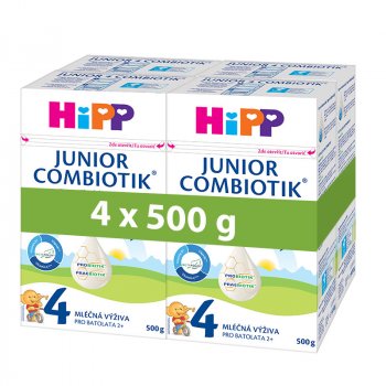 HiPP 4 Junior Combiotik 4 x 500 g