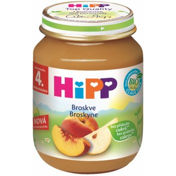 HiPP BIO broskev 125 g