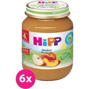 Hipp Bio Broskve 6 x 125 g