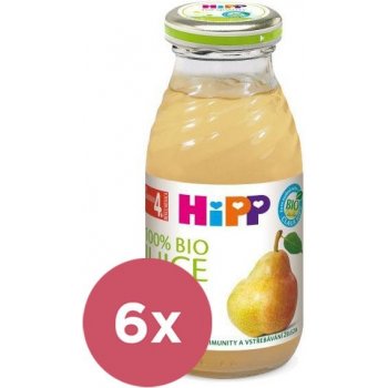 HiPP BIO Hrušková 6 x 200 ml