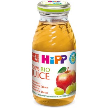 HiPP BIO Jablečno-hroznová 200 ml