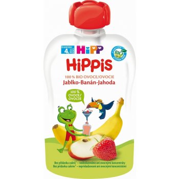 HiPP BIO Jablko Banán Jahoda 100 g