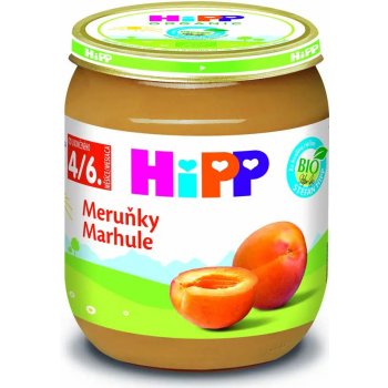 HiPP BIO Meruňky 125 g