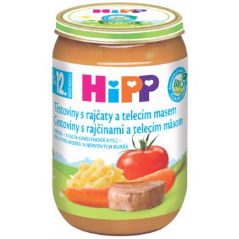 Hipp JUNIOR MENU BIO Rýže s mrkví a krůtím masem 220 g