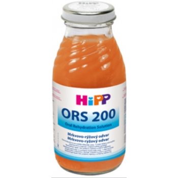 HiPP ORS 200 Mrkev-rýže 200 ml